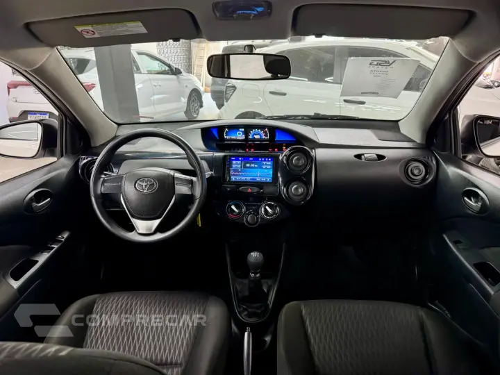Etios Hatch 1.3 16V 4P FLEX X