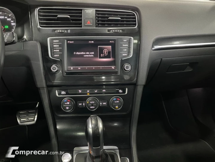 GOLF 2.0 TSI GTI 16V TURBO GASOLINA 4P AUTOMÁTICO