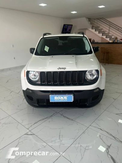 Renegade 1.8 16V 4P FLEX AUTOMÁTICO