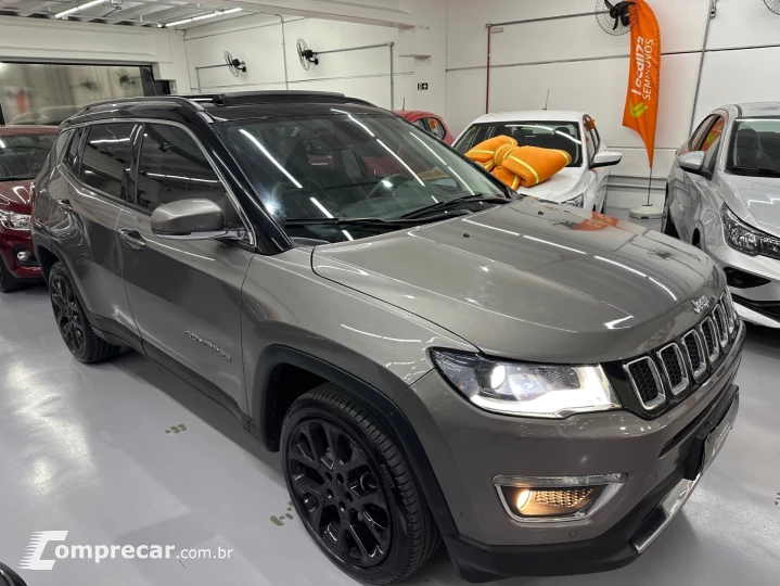 COMPASS 2.0 16V FLEX LIMITED AUTOMÁTICO