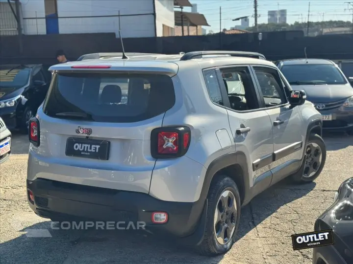 RENEGADE 1.8 16V FLEX SPORT 4P AUTOMÁTICO