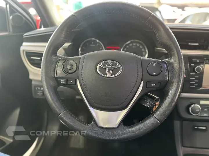 COROLLA 1.8 GLI 16V FLEX 4P AUTOMÁTICO