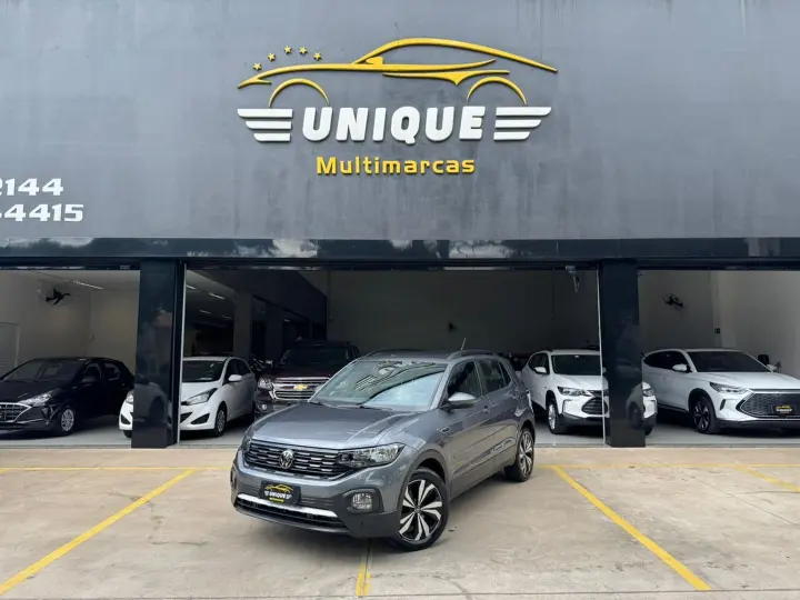 T-Cross 1.0 200 Tsi Total Flex Comfortline Automático