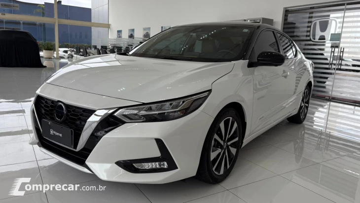 Sentra Exclu. Int. Premium 2.0 16V Aut.