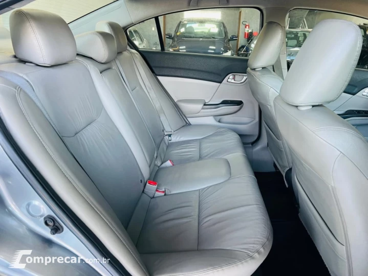 CIVIC 2.0 LXR 16V FLEX 4P AUTOMÁTICO