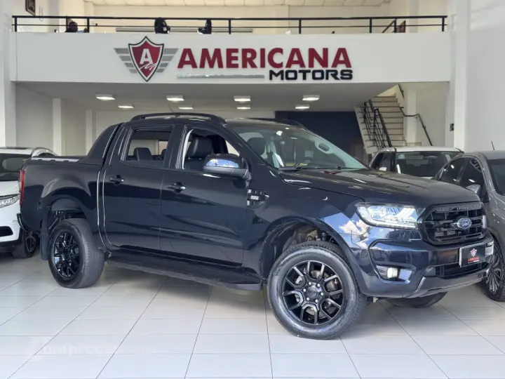 Ranger 2.2 16V BLACK DIESEL CABINE DUPLA AUTOMÁTICO