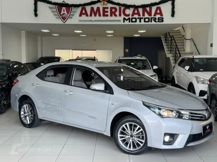 Corolla 2.0 16V 4P XEI FLEX AUTOMÁTICO
