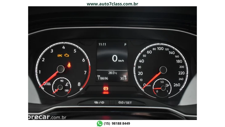 VIRTUS - 1.0 200 TSI COMFORTLINE AUTOMÁTICO