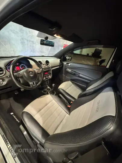 Saveiro 1.6 16V G6 CROSS CABINE ESTENDIDA FLEX