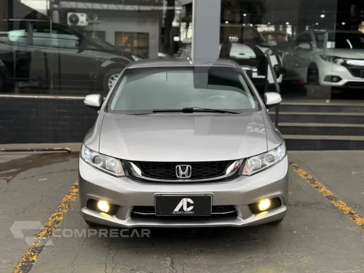 Civic Sedan LXR 2.0 Flexone 16V Aut. 4p