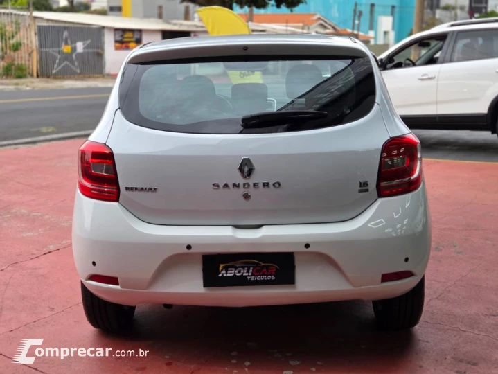 SANDERO Dyna. EasyR Hi-Flex 1.6 8V