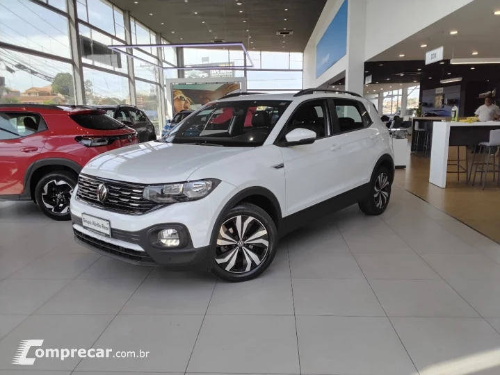 T-CROSS 1.0 200 TSI TOTAL FLEX COMFORTLINE AUTOMÁTICO