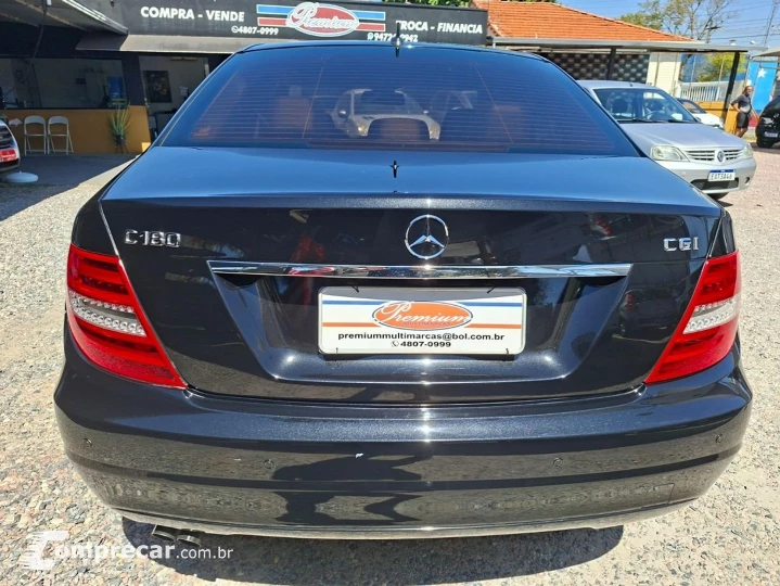 C 180 1.6 Cgi Classic 16V Turbo Gasolina 4P Automático