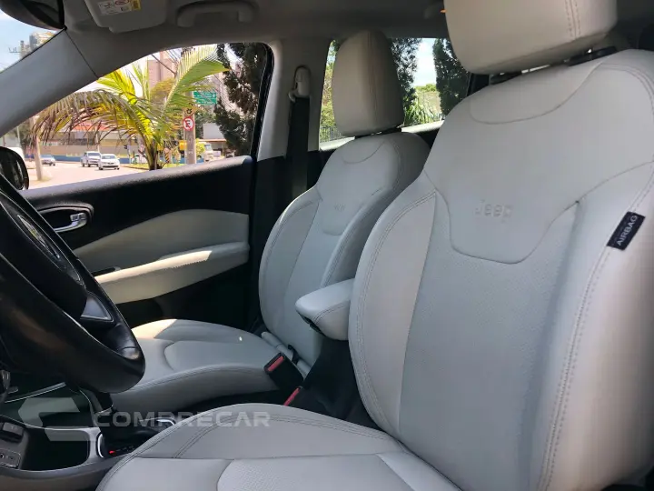 Compass 2.0 16V Flex Longitude Automático