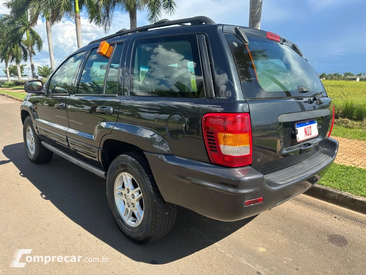 GRAND CHEROKEE 4.7 Limited Quadra Drive 4X4 V8 16V