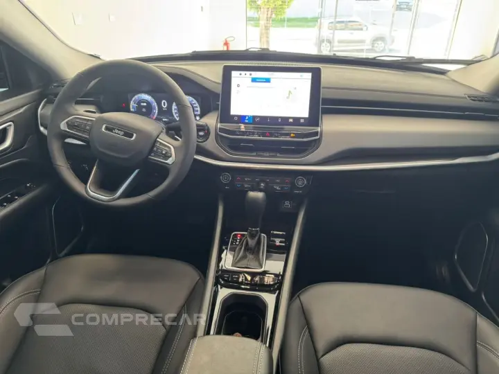 Compass 1.3 16V 4P FLEX LONGITUDE T270 TURBO AUTOMÁTICO