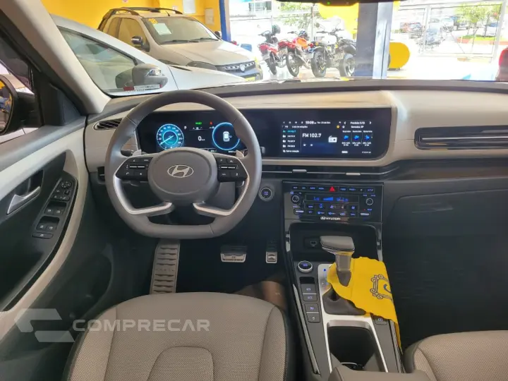 Creta Ultimate 1.6 TB 16V Aut.