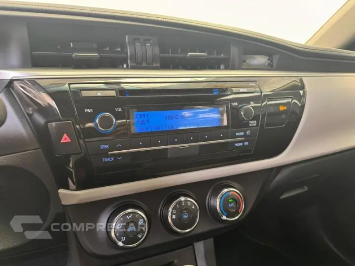 COROLLA 1.8 GLI 16V FLEX 4P AUTOMATICO