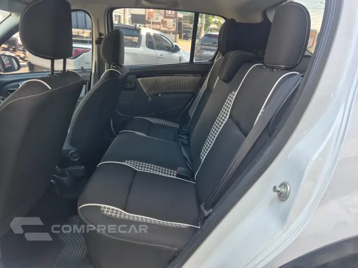 SANDERO 1.6 Stepway Tweed 8V