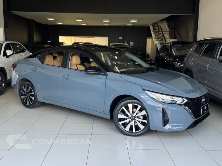 Sentra 2.0 16V 4P EXCLUSIVE AUTOMÁTICO