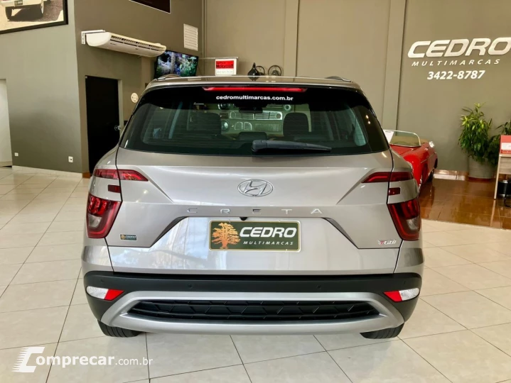 Creta 1.0 12V 4P FLEX TGDI TURBO PLATINUM AUTOMÁTICO