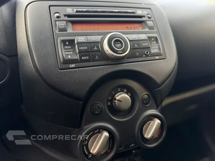 VERSA SL 1.6 16V Flex Fuel 4p Mec.