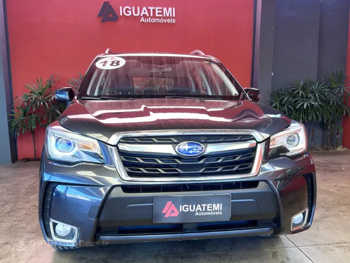 FORESTER 2.0 S 4X4 16V GASOLINA 4P AUTOMÁTICO