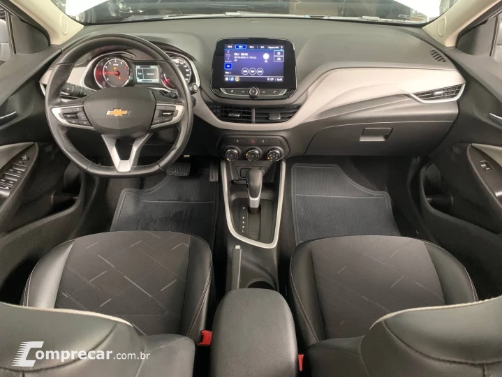 ONIX HATCH PREM. 1.0 12V TB Flex 5p Aut.