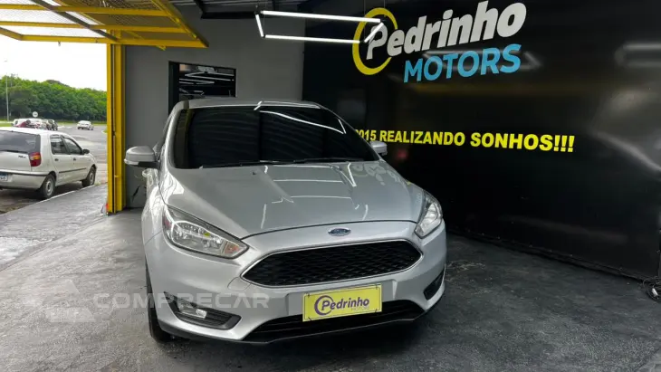 Focus Sedan 2.0 16V 4P FLEX S POWERSHIFT AUTOMÁTICO