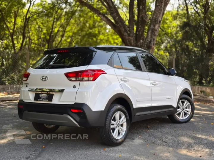 CRETA 1.6 16V FLEX ATTITUDE AUTOMÁTICO