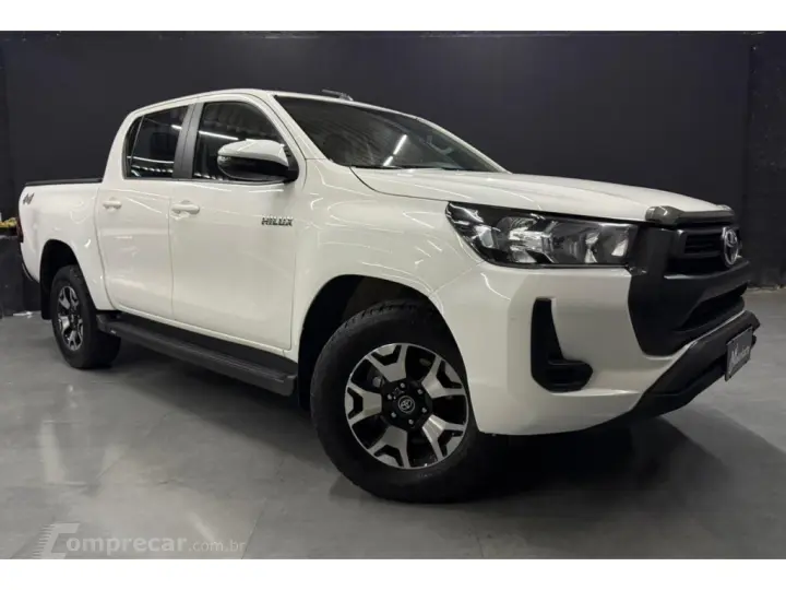 HILUX 2.8 D-4D TURBO DIESEL CHASSI 4X4 MANUAL