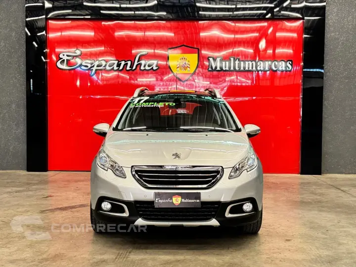 2008 1.6 16V Flex Griffe 4P Automático