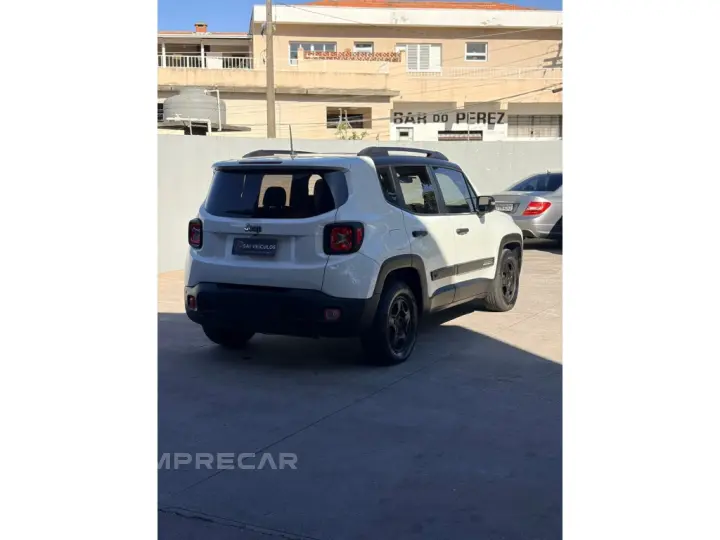 RENEGADE 1.8 16V FLEX 4P AUTOMÁTICO