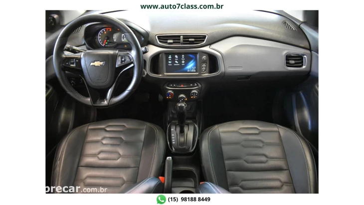 ONIX - 1.4 MPFI LTZ 8V 4P AUTOMÁTICO