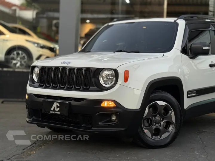 Renegade 1.8 4x2 Flex 16V Aut.