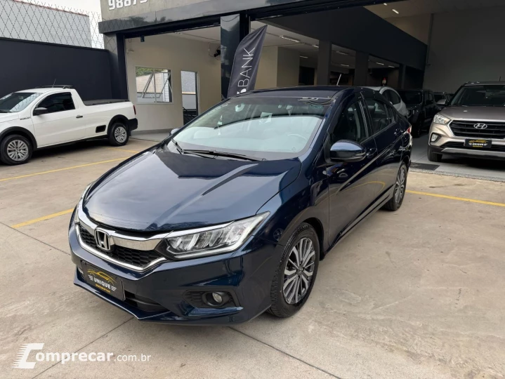 CITY Sedan EXL 1.5 Flex  16V 4p Aut.