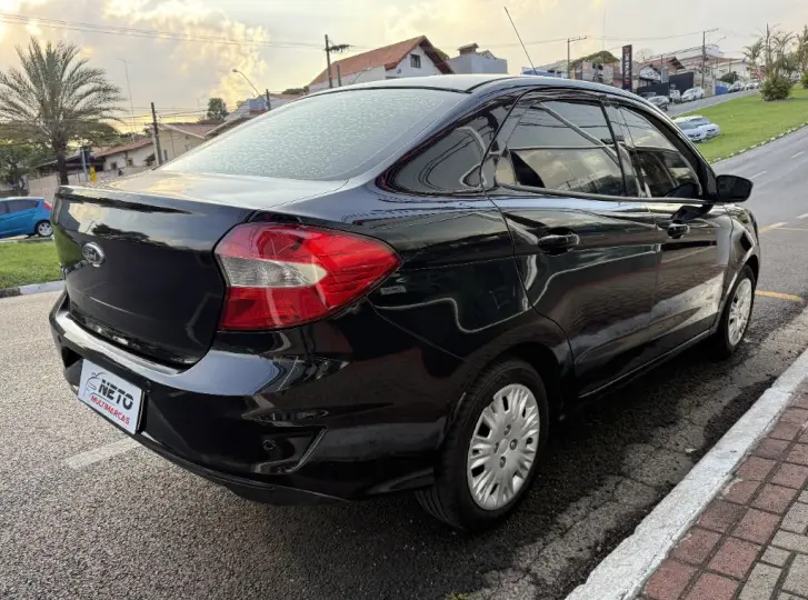 Ka 1.5 Sedan SE Plus 12V Flex 4p Aut.