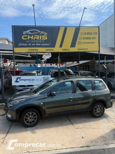207 SW ESCAPADE 1.6 16V Flex 5p
