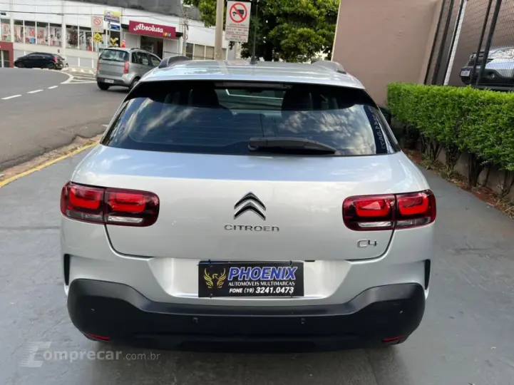 C4 CACTUS 1.6 VTI 120 Feel Pack Eat6