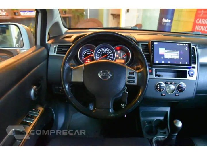 TIIDA 1.8 SL 16V FLEX 4P MANUAL