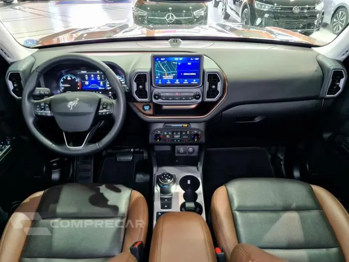 BRONCO SPORT WILDTRAK 2.0 TB 16V AWD AUT