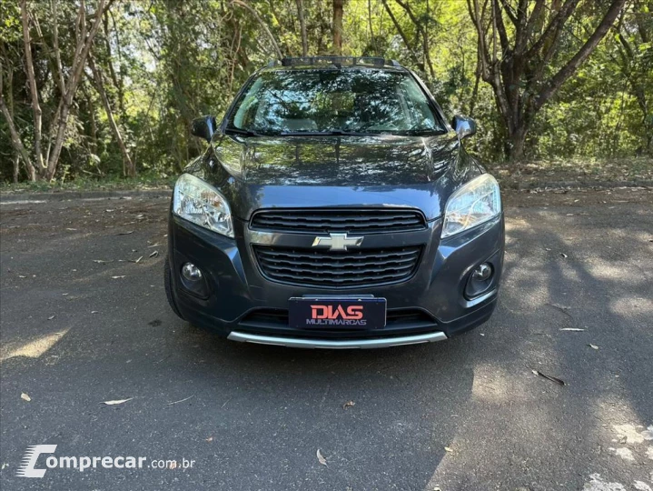 TRACKER 1.8 MPFI LTZ 4X2 16V FLEX 4P AUTOMÁTICO