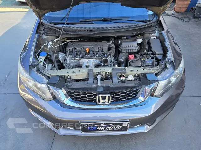 CIVIC - 2.0 LXR 16V 4P AUTOMÁTICO
