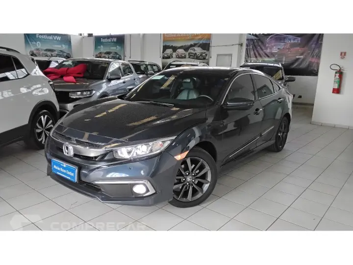 CIVIC 2.0 16V FLEXONE EXL 4P CVT