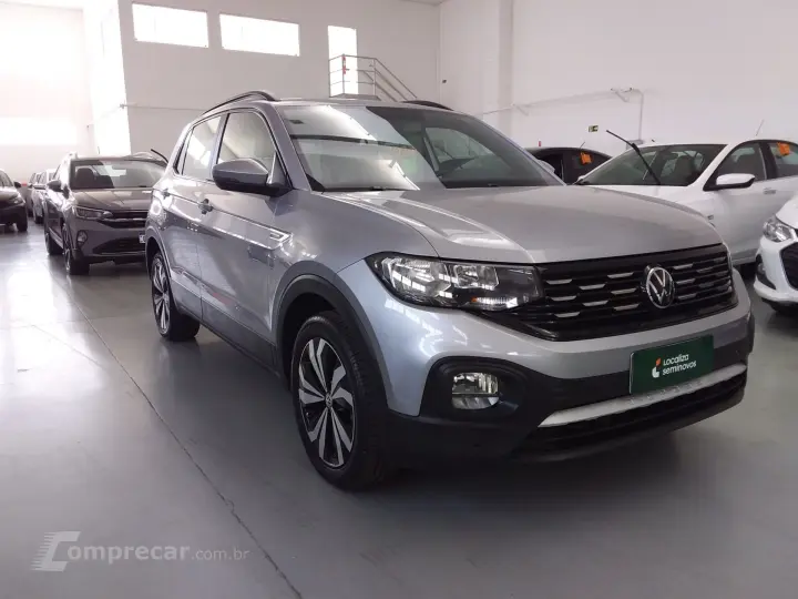 T-CROSS 1.0 200 TSI TOTAL FLEX COMFORTLINE AUTOMÁTICO