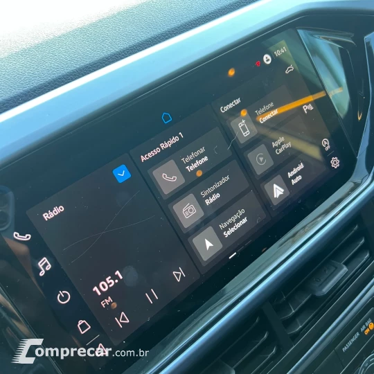 T-Cross 1.0 TSI Flex 12V 5p Aut.