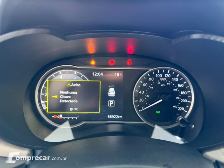 VERSA 1.6 16V Exclusive