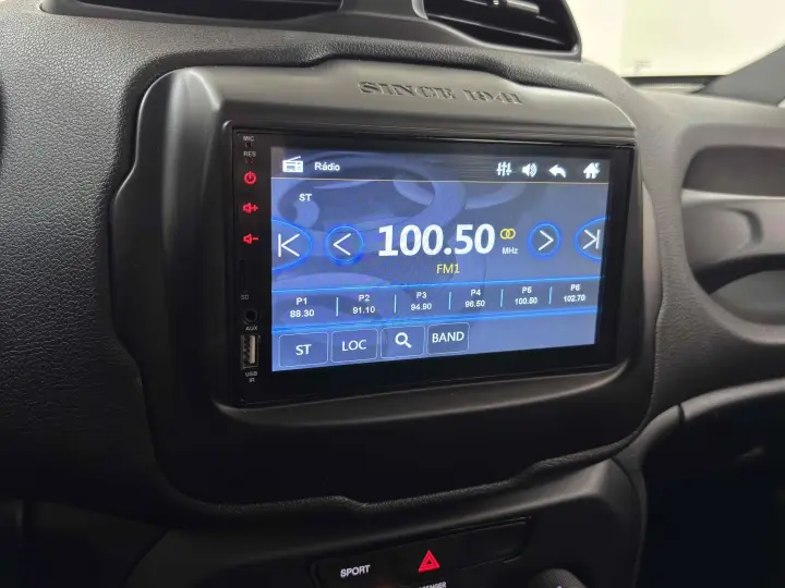 RENEGADE 1.8 16V FLEX 4P AUTOMÁTICO