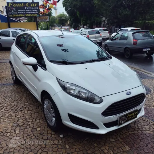 Fiesta 1.5 16V Flex Mec. 5p