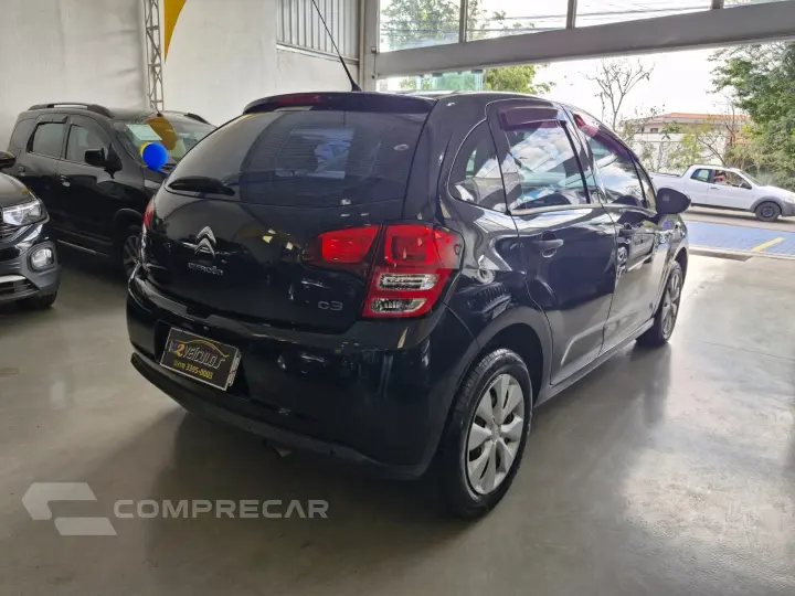 C3 1.5 ORIGINE 8V FLEX 4P MANUAL